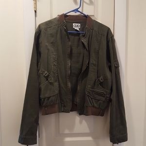 CLIO Light-weight Bomber Jacket